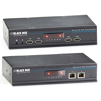 ACU5800A, KVM Single/Dual-Head CATx Extender – DisplayPort - Black Box