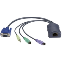 KV04-REM, CX Series KVM Switch Remote Unit - VGA, PS/2 Console