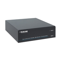 AMS9201A: Extender Kit, (1) SingleLink DVI-D, bidirekt. analog Audio + RS232 + (2) USB 2.0 (36Mbps), 10km, Multi- & Singlemode