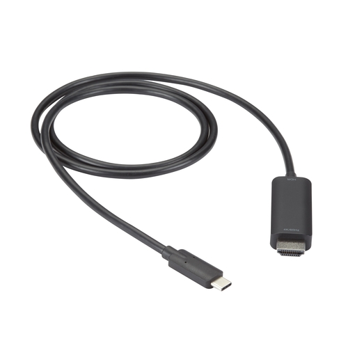 USB-C to HDMI 4K 60Hz Adapter, HDCP 2.2, Black