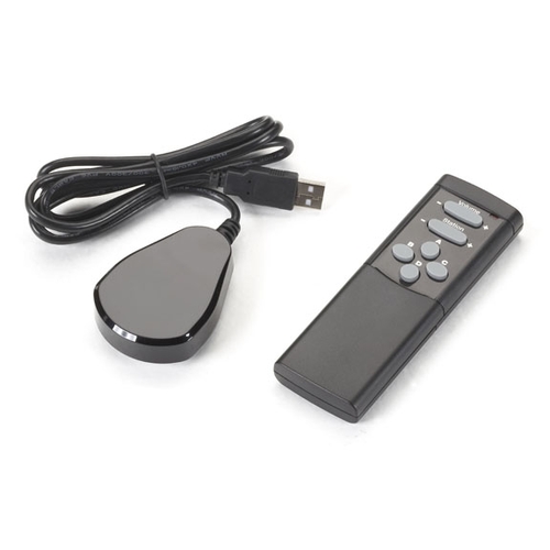 Verwant Rauw Verwoesting ICOMP-RC, iCOMPEL® IR Remote Control & USB Receiver Pair - Black Box