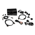 KVX-Serie KVM-Extender über Glasfaser – 4K, Single-Head, HDMI, USB 2.0, Seriell, SFP, Audio, Lokales Video