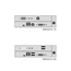 AMS9201A: Extender Kit, (1) SingleLink DVI-D, bidirekt. analog Audio + RS232 + (2) USB 2.0 (36Mbps), 10km, Multi- & Singlemode